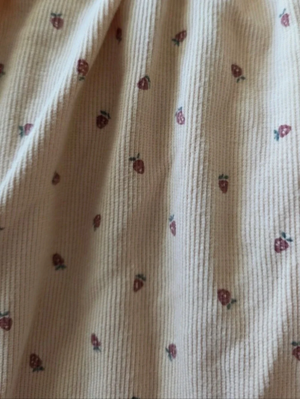 Quincy Mae 4/5 Htf Strawberry Print Dress & Bloomers Set 4t 5t Boho Bohemian